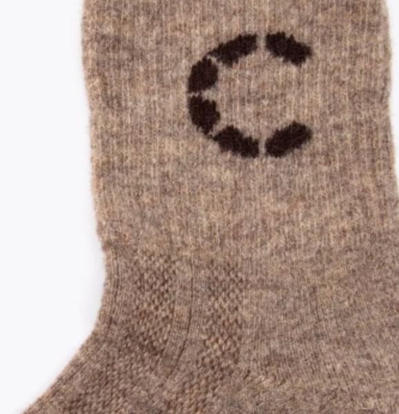 Купить Носки Следопыт Organic wool socks YAK,natural brown в Симферополе
