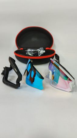 Купить Маска Los Raketos Shackle Blue Chrom Polarised 25101 в Симферополе