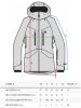 Куртка сноубордическая HORSEFEATHERS женская LARRA II JACKET lollipop в Симферополе