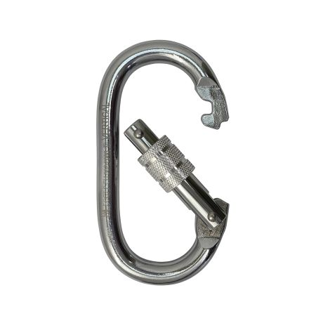  Карабин Вертикаль овал сталь ver 0208 в Симферополе  