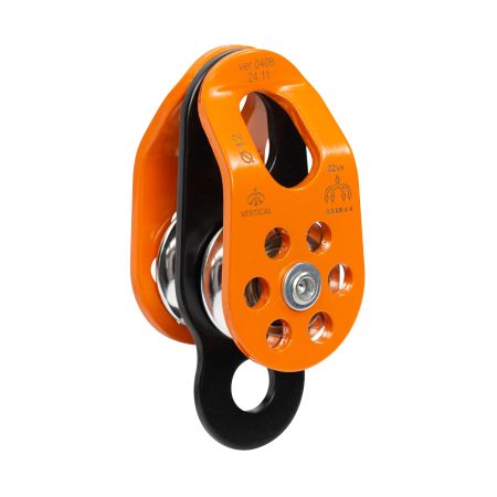  Блок-ролик Вертикаль двойной дюралевый с подшипником в Симферополе  