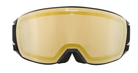 Купить Маска Alpina г/л Nakiska Q-Lite Black Matt/Q-Lite Gold S1 в Симферополе