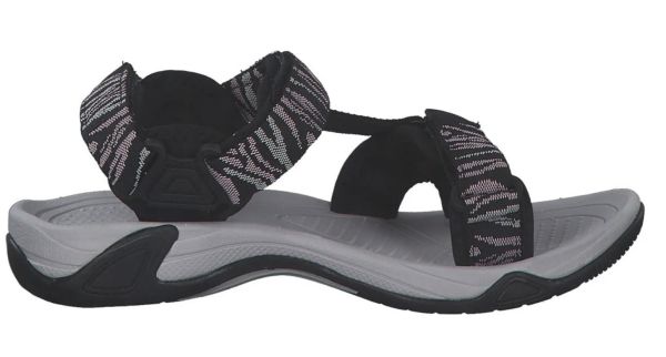 Купить сандалии cmp hamal wmn hiking nero-pale rose черный в Симферополе