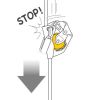  Страховочное устройство Petzl ASAP желтый в Симферополе  