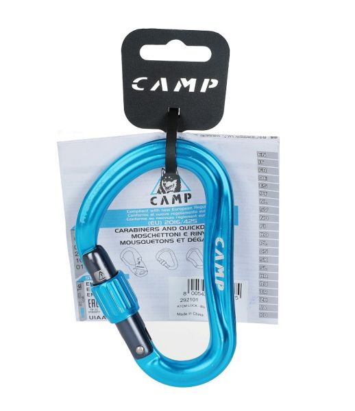  Карабин Camp Atom - Lock Blue в Симферополе  