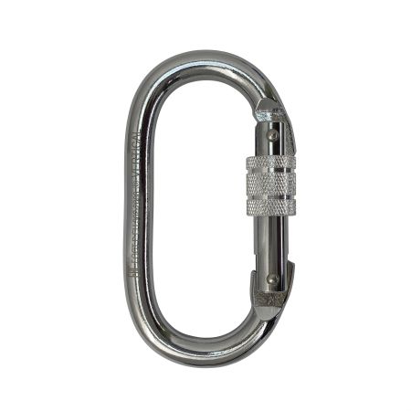  Карабин Вертикаль овал сталь ver 0208 в Симферополе  