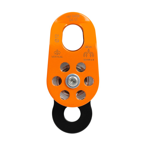  Блок-ролик Вертикаль двойной дюралевый с подшипником в Симферополе  