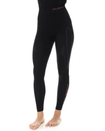 Кальсоны Brubeck Thermo Nilit Heat черный/розовый женские в Симферополе
