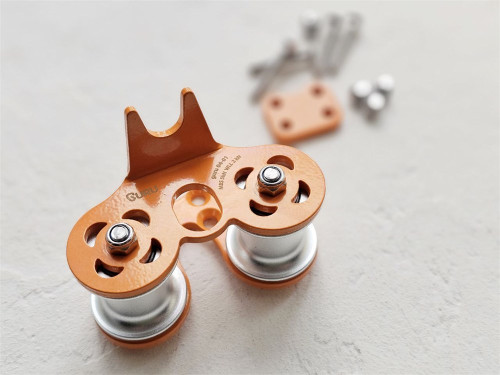  Ролик GURU Treck V2 для навесной переправы оранжевый в Симферополе  