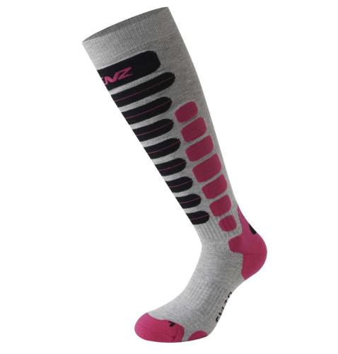 Купить Носки LENZ Skiing 2.0 Light Grey/Pink в Симферополе