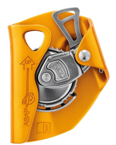  Страховочное устройство Petzl ASAP желтый в Симферополе  