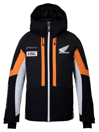 Куртка горнолыжная Phenix HONDA Racing Ski с капюшоном BK в Симферополе