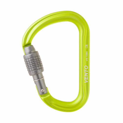  Карабин Венто Большой с резьбовой муфтой зеленый в Симферополе  