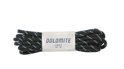 Купить шнурки dolomite laces hiking higt rak-12 black/aluminium grey  в Симферополе