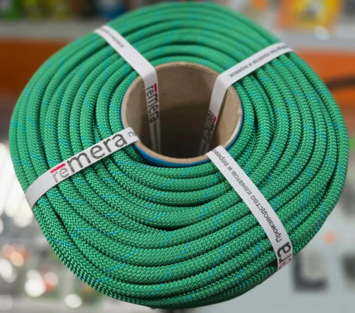  Веревка Ремера статика СТ 60 10мм зеленый в Симферополе  