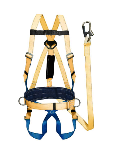  Удерживающая-страховочная привязь УСП-2Ж+Строп А(лента) в Симферополе  