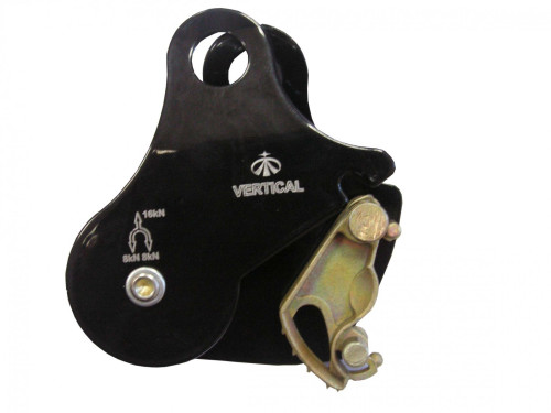  Блок-ролик Вертикаль с зажимом сталь в Симферополе  