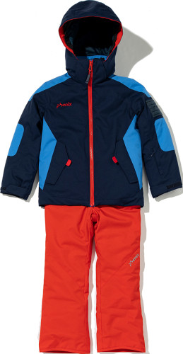 Костюм горнолыжный Phenix Aquarius Kids Two Piece сине-красный в Симферополе