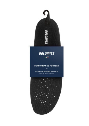 Купить стельки dolomite performance footbed black в Симферополе
