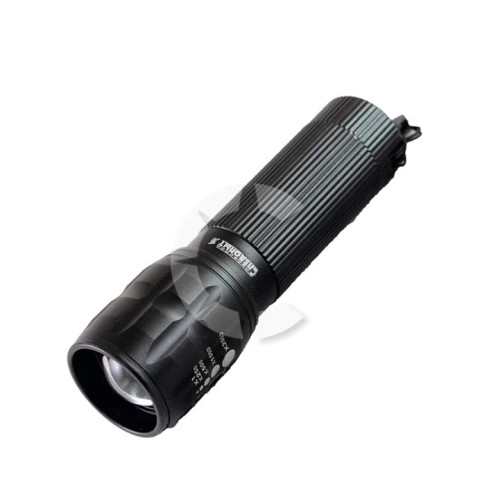 Фонарь ручной Следопыт-Фокус 1L,zoom,3хААА