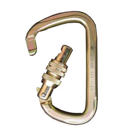  Карабин Вертикаль Люкс сталь трапеция с муфтой (keylock) в Симферополе  