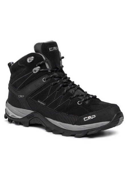 Купить полуботинки cmp rigel mid trekking shoe wp черный в Симферополе