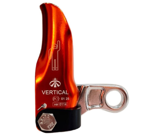  Зажим Вертикаль для двойной веревки оранжевый в Симферополе  