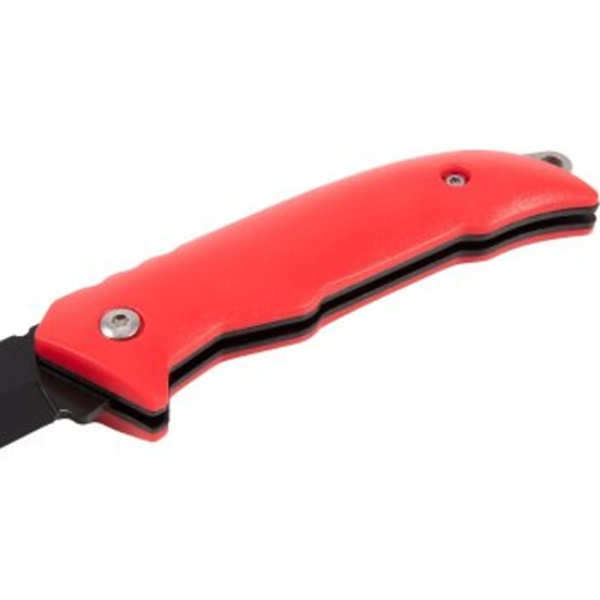 Нож Следопыт дл.клинка 64 мм ручка оранжевая