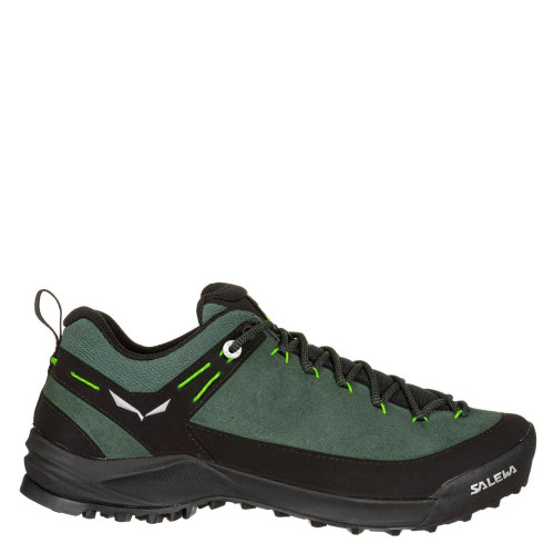 Купить ботинки salewa ms wildfire leather raw green/black в Симферополе