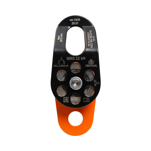  Блок-ролик Вертикаль двойной сталь с подшипником в Симферополе  