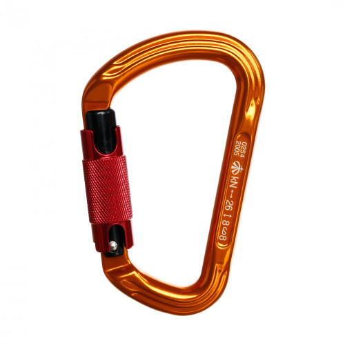  Карабин Вертикаль трапеция алюминиевый автомат (keylock) в Симферополе  