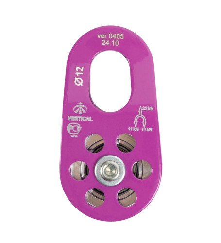  Блок-ролик Вертикаль дюраль с подшипником в Симферополе  