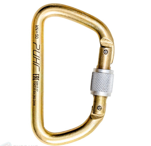  Карабин Ринг сталь увеличеннная трапеция 5000 (3шт) в Симферополе  