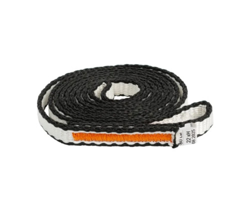  Петля Вертикаль 80см.дайнема шир.10мм черно-белая в Симферополе  