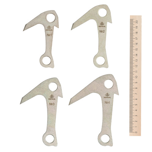  Крюк Вертикаль якорный №1 105мм. в Симферополе  