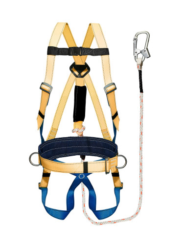  Удерживающая страховочная привязь УСП-2Ж+Строп аВ (канат) в Симферополе  