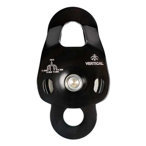  Блок-ролик Вертикаль двойной большой с подшипником в Симферополе  