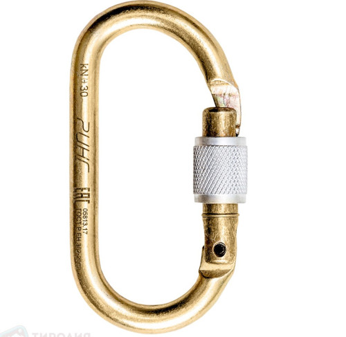  Карабин Ринг сталь овал (keylock) 3000 в Симферополе  