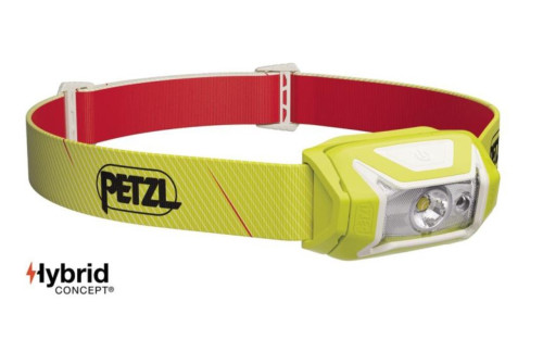 Фонарь налобный Petzl TIKKA Yellow