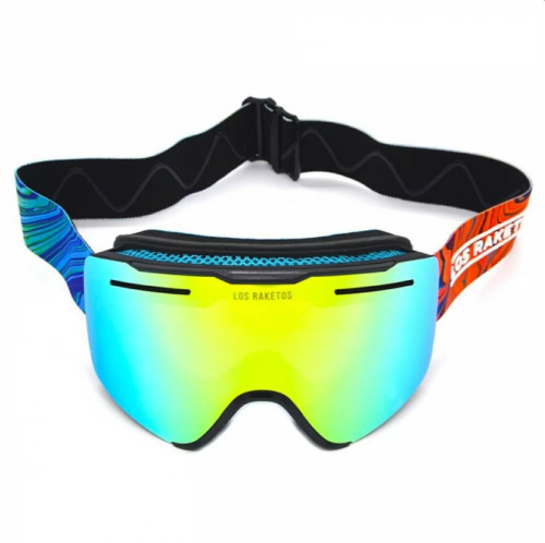 Купить маска los raketos snap yellow chrom 22119 в Симферополе