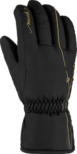 Перчатки Reusch Yana Black/Gold в Симферополе
