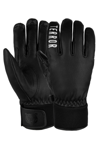 Перчатки Terror-Leather Gloves Black в Симферополе