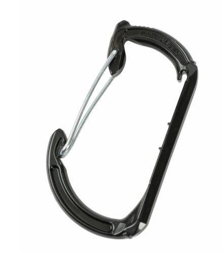  Карабин Вертикаль развесочный Краб черный в Симферополе  