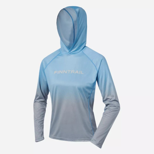 Лонгслив Finntrail женский Venus Hood W 6621 LightBlue в Симферополе