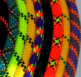  Веревка Коломна 48 пр.краш.статика 11 мм в Симферополе  