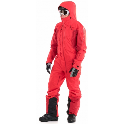 Комбинезон сноубордический Dragonfly Gravity Premium Maroon-Red (Kamchatka) в Симферополе