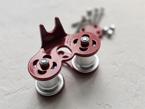  Ролик GURU Treck V2 для навесной переправы красный в Симферополе  