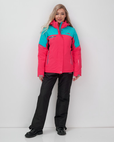 Костюм горнолыжный 02810М малиновый в Симферополе