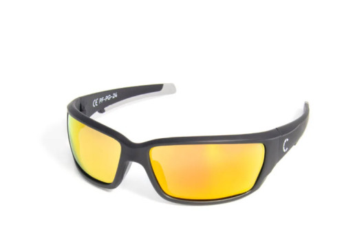 Купить очки следопыт halo в футляре,линзы grey with yellow revo в Симферополе