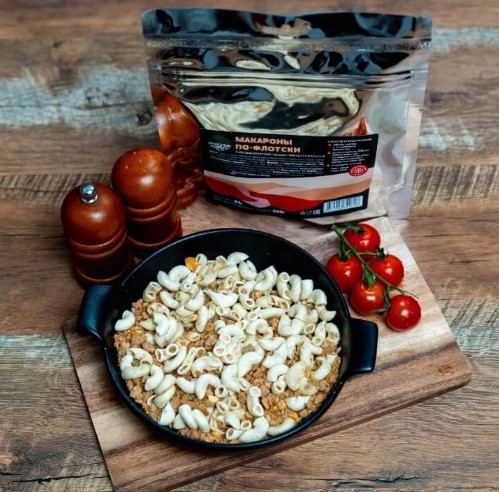 Сублимированный продукт мясорастительный «Макароны по-Флотски»